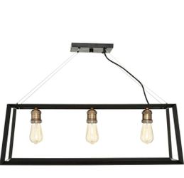 New Fifth and Main Lighting Austin 3 Light Island Pendant