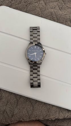 Michael Kors Watch Titanium Color