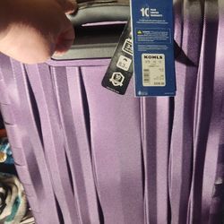 	
Samsonite Ziplite 5 Hardside Spinner Luggage
Color: Purple, Size: 25 INCH