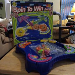Spin To Win Game 