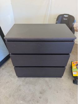 3 drawer dresser