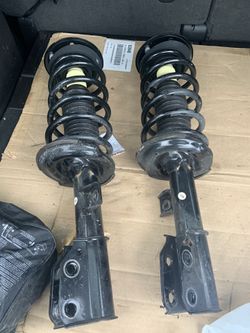 GMC Terrain shocks