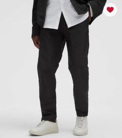 Lululemon ABC Classic-Fit Trouser 34L, Smooth Twill, Black Size 38 ( Brand New)