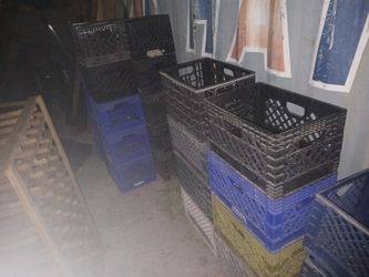 Milk Crates- Trades Welcome