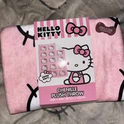 Hello Kitty Blanket 