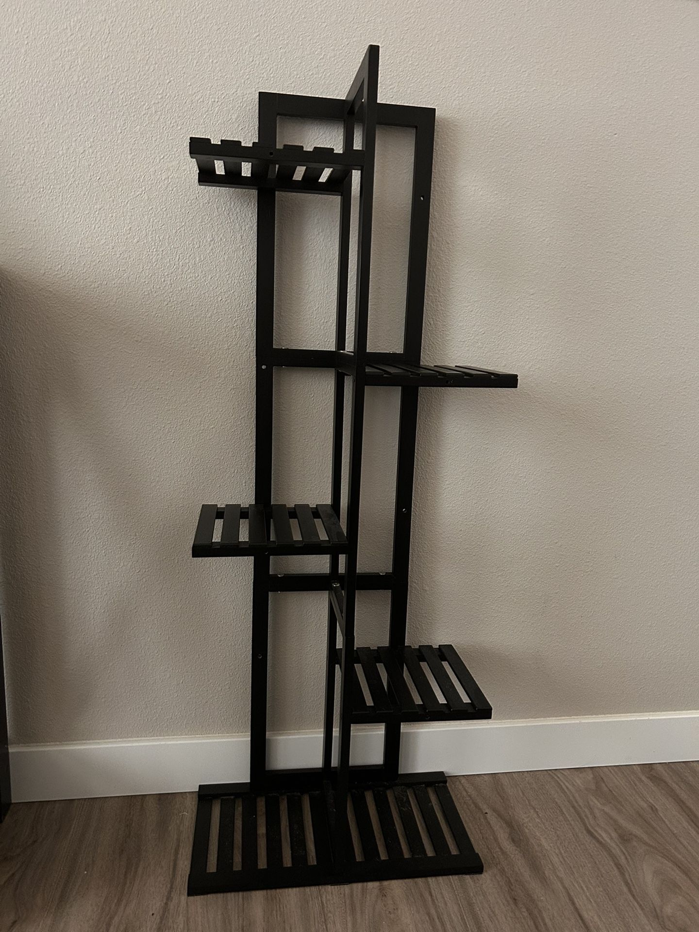 Black Plant Stand