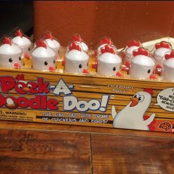 Fat Brain! Peek A Doodle Doo