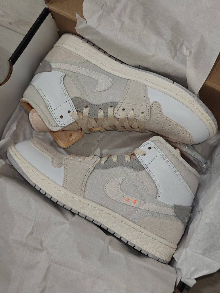 NEW Nike Air Jordan 1 Mid Craft Size 9 Men's Pants