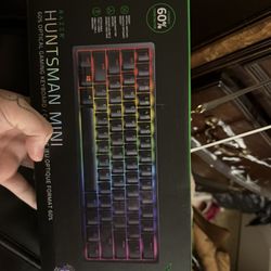 Huntsman Razor 60% Keyboard