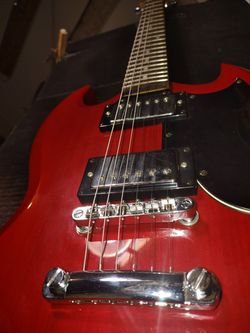 SSG-21WR Silvertone Guitar EXC Pro fret-level setup Spa perfect y149