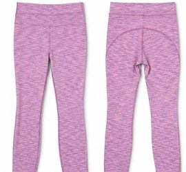 Outdoor Voices Pink Purple Space Dye Leggings Size S