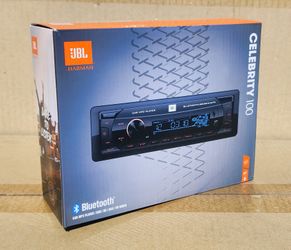 JBL Single Din Car Stereo Bluetooth USB SD Am Fm Radio Auxiliary Equalizer Celebrity 100 🚨 Payment Options Available 🚨 No Credit Needed 🚨 