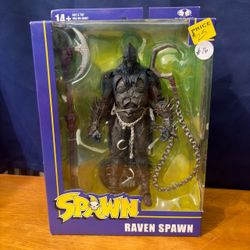 McFarlane Toys Raven Spawn Action Figure