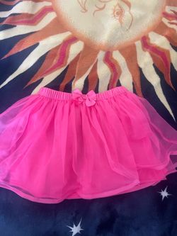 Girls pink  tutu