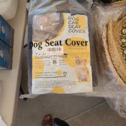 New Dog Seat Cover