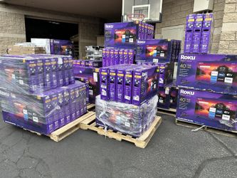 NEED A ROKU TV?!? 32-55” Smart TVs IN STOCK TODAY Options Starting at $59!!!