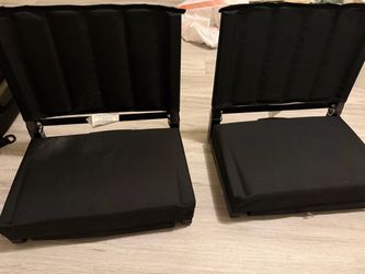 Set of 2 Padded Stadium/Bleacher Seats