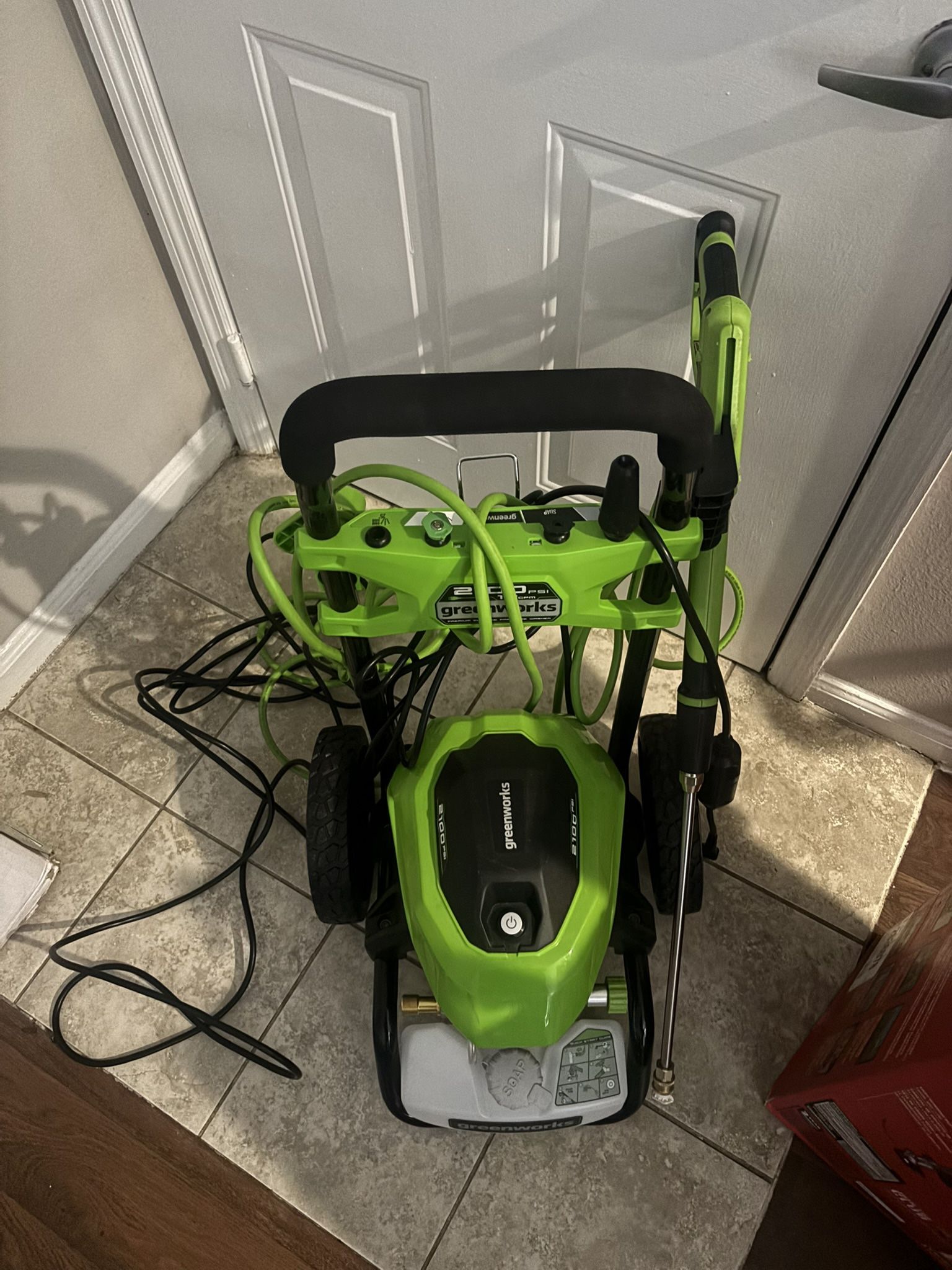 NEW powe washer