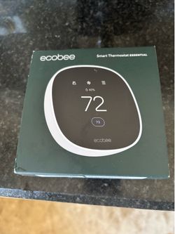 Ecobee smart thermostat essential