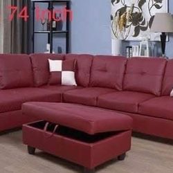 💫FREE DELIVERY💫Brand New Sectional Sofa Couch