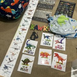 Kids Dinosaur Room Decor