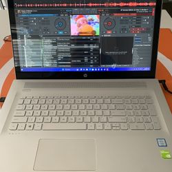 TOUCHSCREEN GAMING. OR FOR DJ.  i7..i7..i7…HP ENVY NÓTEBOOK.   build On  12/09/2018…256.0 GB  ( Capacity  ) ..12.0 GB RAM . 