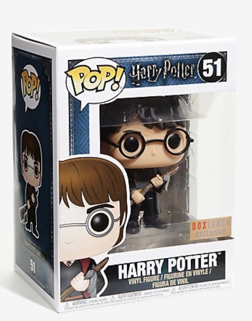 Harry Potter Funko Pop #51 Boxlunch exclusive