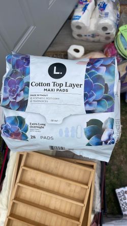 Maxi pads