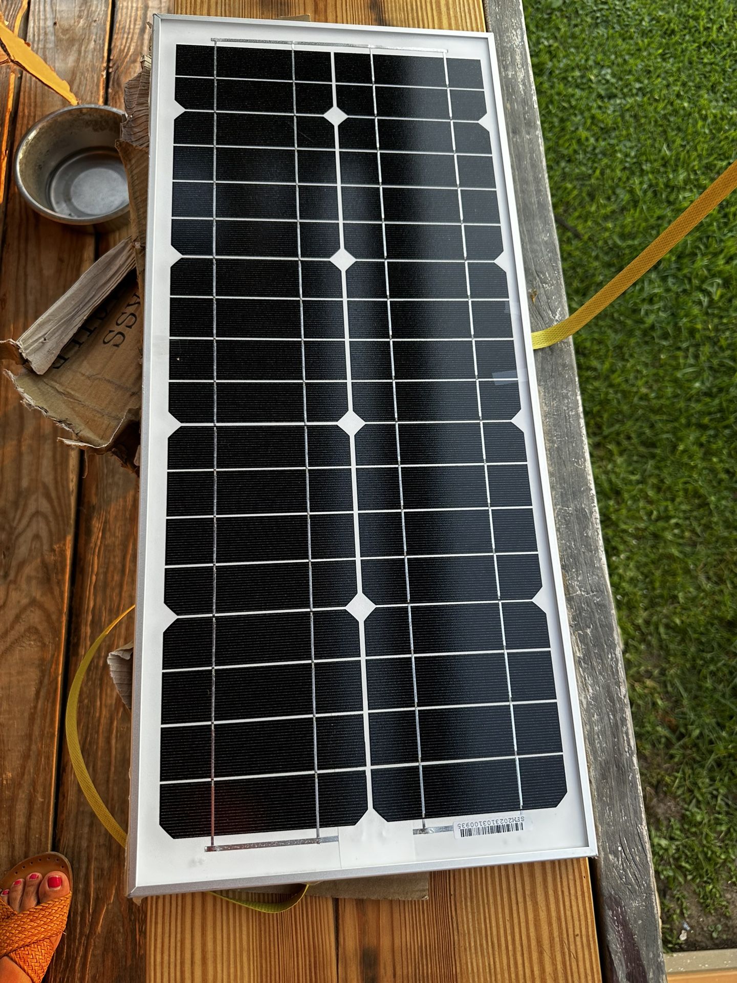 30 Watt Solar Panel Fas-sp30w