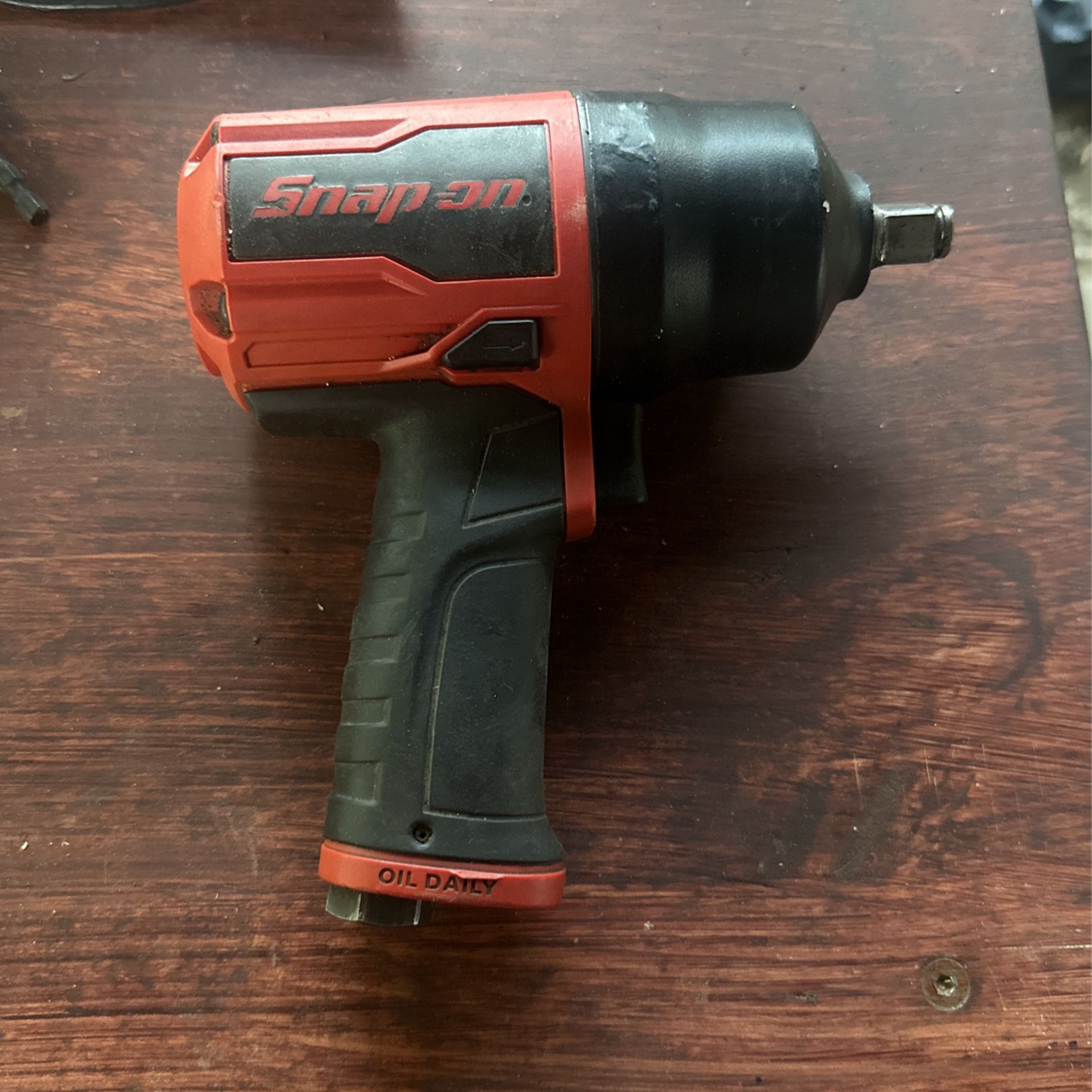 Snap On 1/2 Inch Impact Wrench 