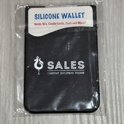 Silicone Phone Case Wallet – Stick-On Card Holder