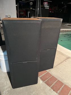 Older kenwood speakers 8” subs free