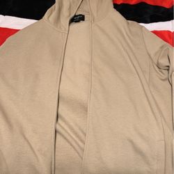 Forever 21 Hooded Cardigan