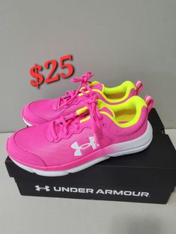 Under Armour , size 7Y, for girls
