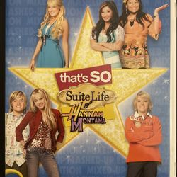 Disney’s That’s So SUITE LIFE Of HANNAH MONTANA (DVD-2006)