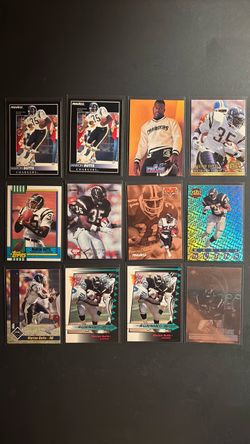 Marion Butts - San Diego Chargers football cards
