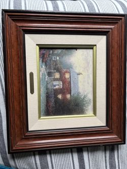 Thomas Kincade Pye Corner Cottage Painting