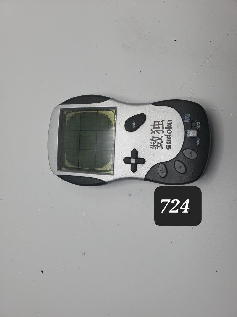 Pocket Sudoku