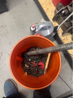 OSHA chain, heavy duty
