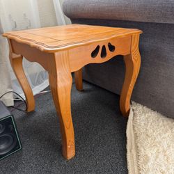 Wooden Side Table