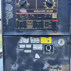 Lincoln Welder 