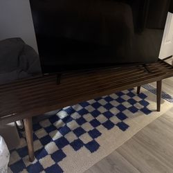 Wooden Bench/Coffee Table 