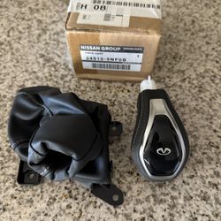 Infiniti Q50 Shift Knob/Boot OEM