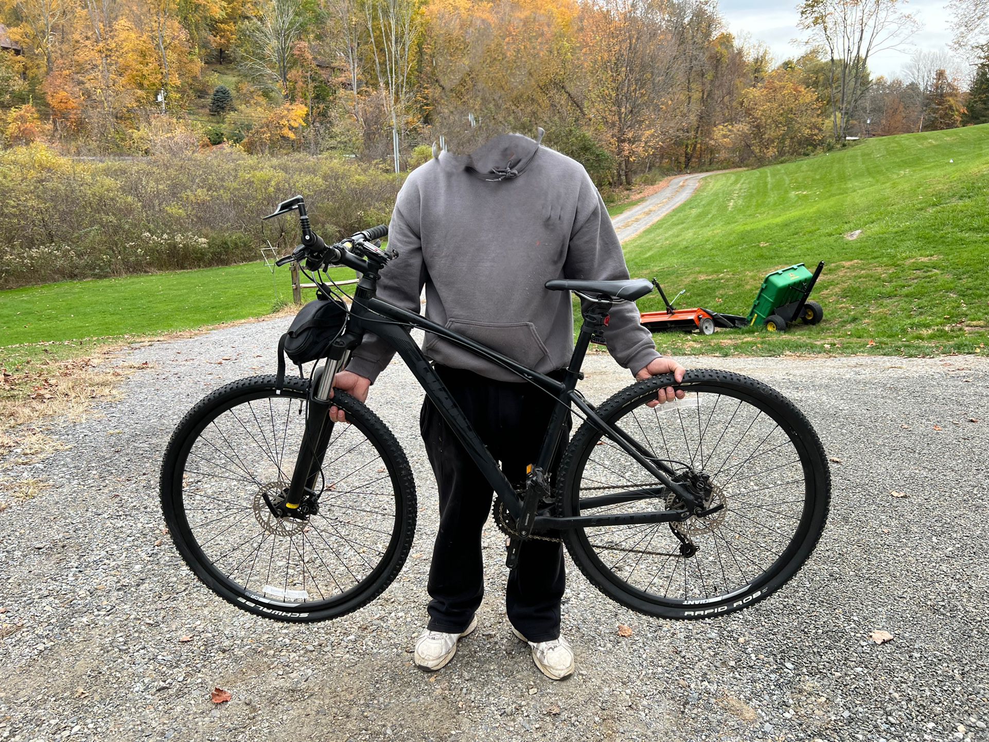 giant mountain talon bike schwalbe wheels