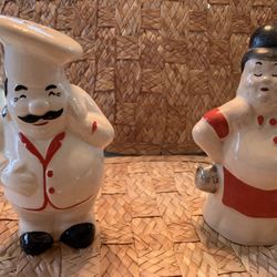 1940-50’s Vintage Salt & Pepper Shakers