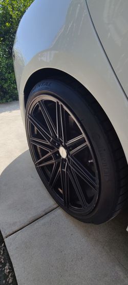 22" Vossen Rims