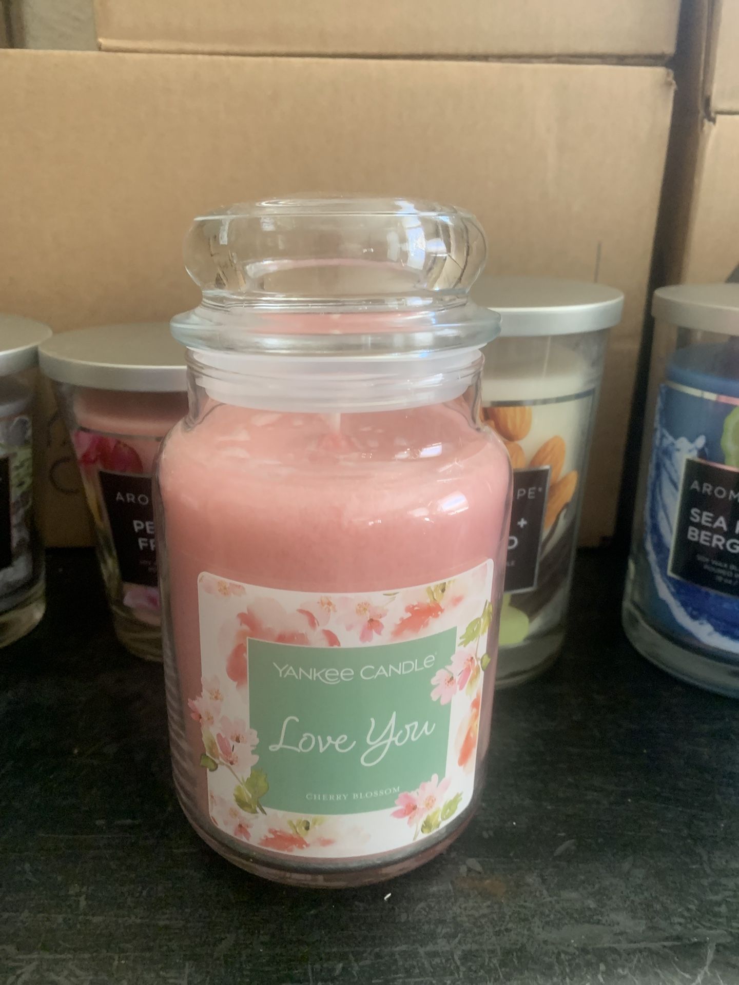 New Valentine Candle