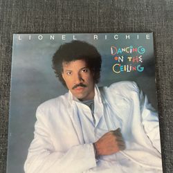 Lionel Richie Dancing On The Ceiling Vinyl