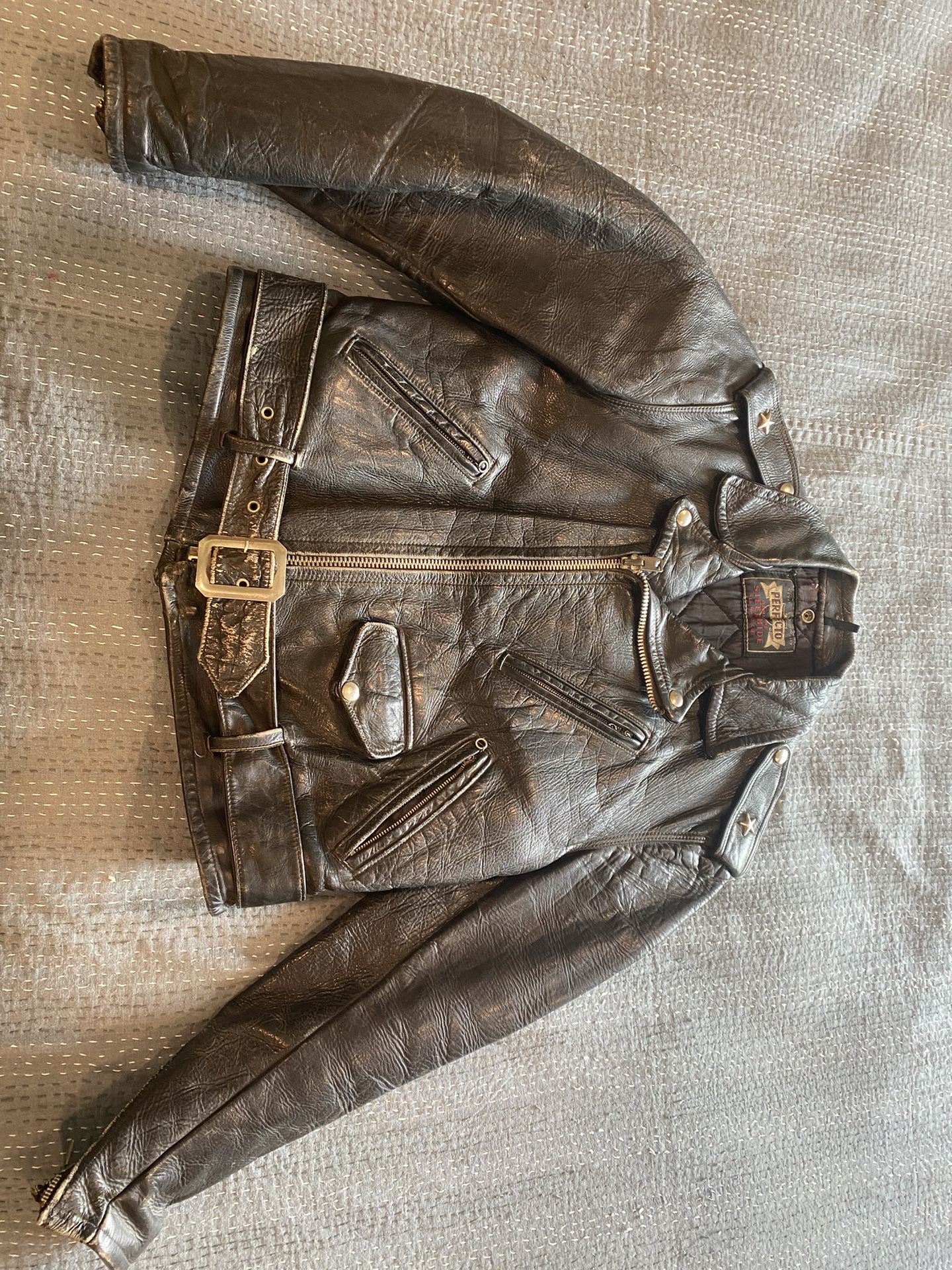 Vintage Schott Perfecto Leather Jacket