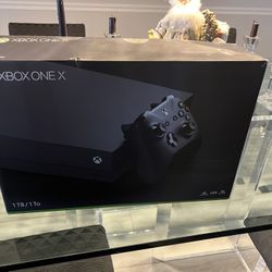 XBOX One X